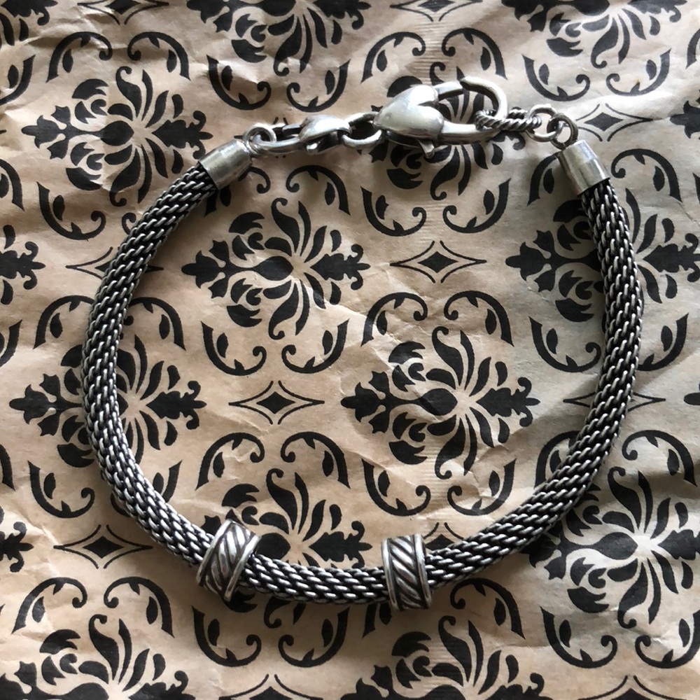 Brighton Beverly glam bracelet with 2 spacers